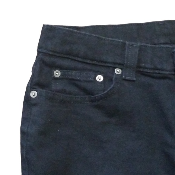 VINTAGE Riveted by Lee Women's Black‎ Bootcut Jeans Sz. 10M - Picture 3 of 10